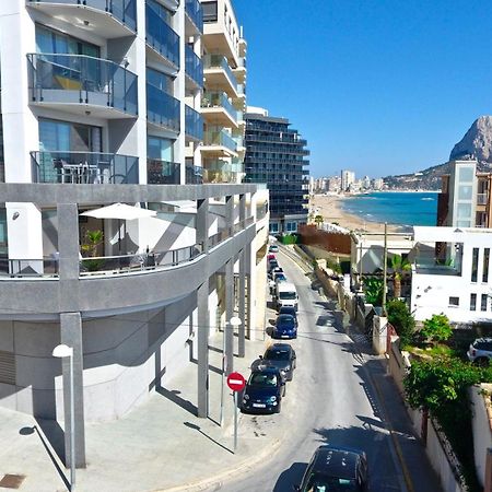 Melior Precioso Y Acogedor Apartamento En Primera Linea Кальпе Екстер'єр фото