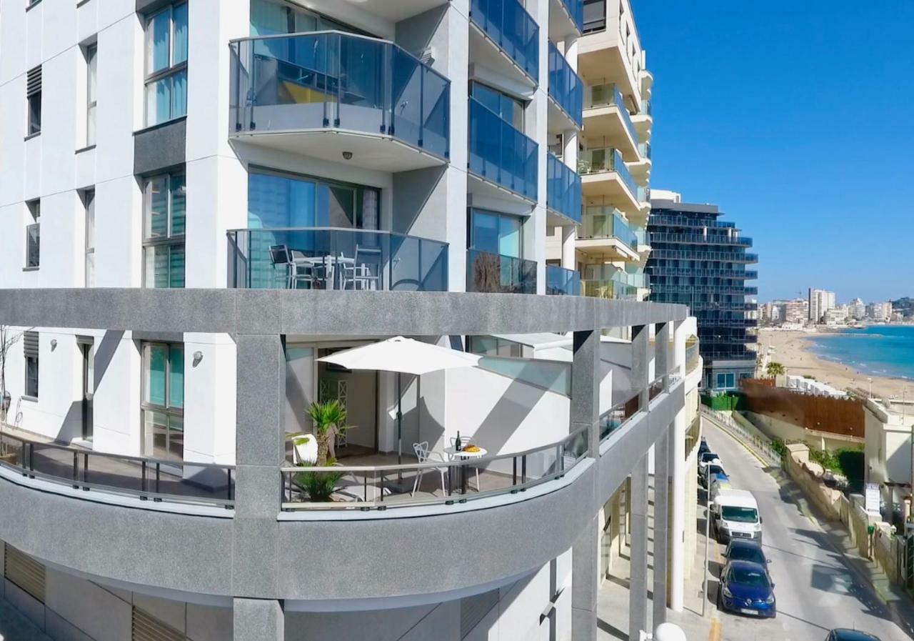 Melior Precioso Y Acogedor Apartamento En Primera Linea Кальпе Екстер'єр фото