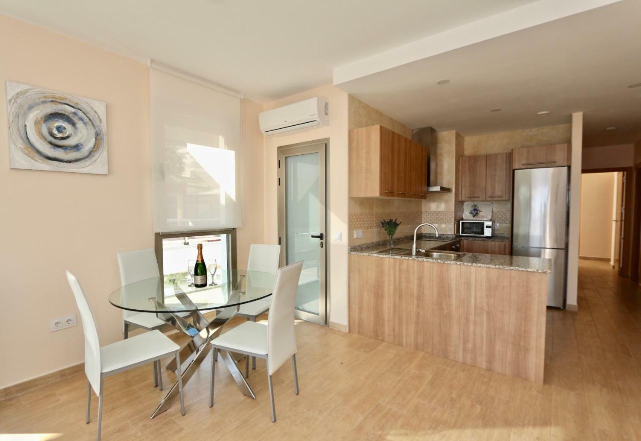 Melior Precioso Y Acogedor Apartamento En Primera Linea Кальпе Екстер'єр фото