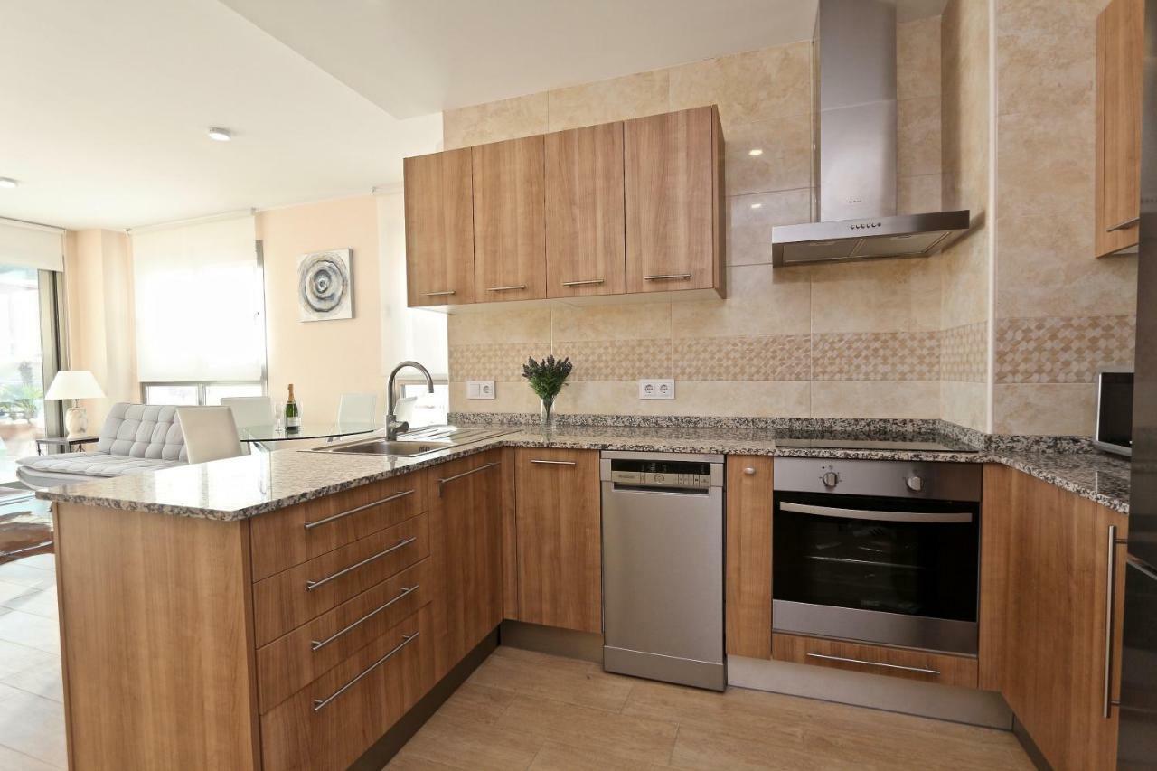 Melior Precioso Y Acogedor Apartamento En Primera Linea Кальпе Екстер'єр фото