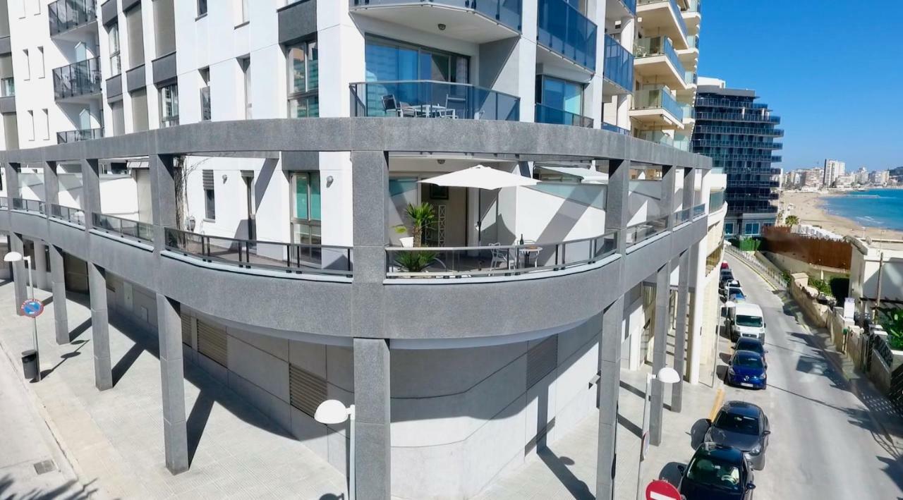 Melior Precioso Y Acogedor Apartamento En Primera Linea Кальпе Екстер'єр фото