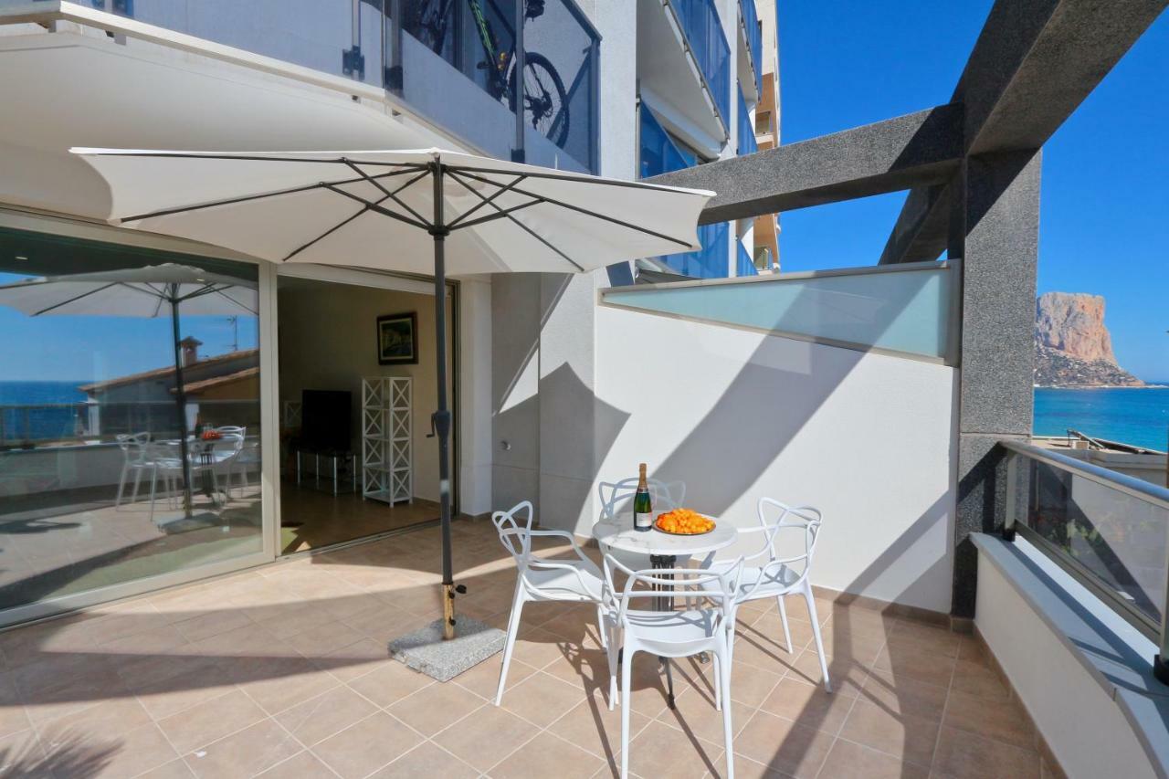 Melior Precioso Y Acogedor Apartamento En Primera Linea Кальпе Екстер'єр фото