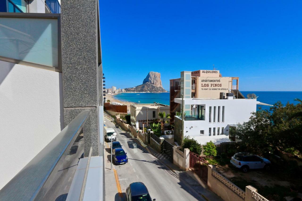 Melior Precioso Y Acogedor Apartamento En Primera Linea Кальпе Екстер'єр фото