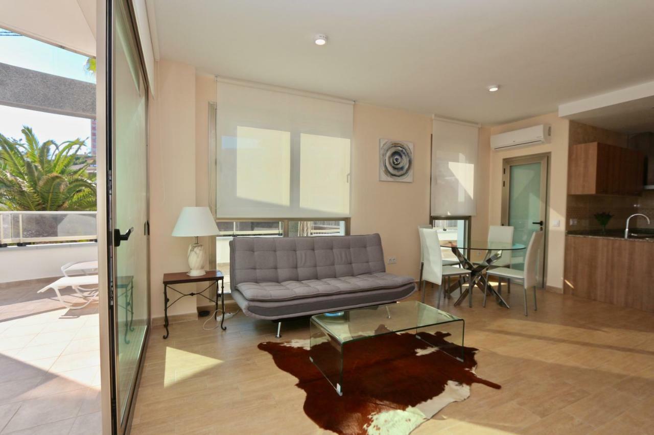 Melior Precioso Y Acogedor Apartamento En Primera Linea Кальпе Екстер'єр фото