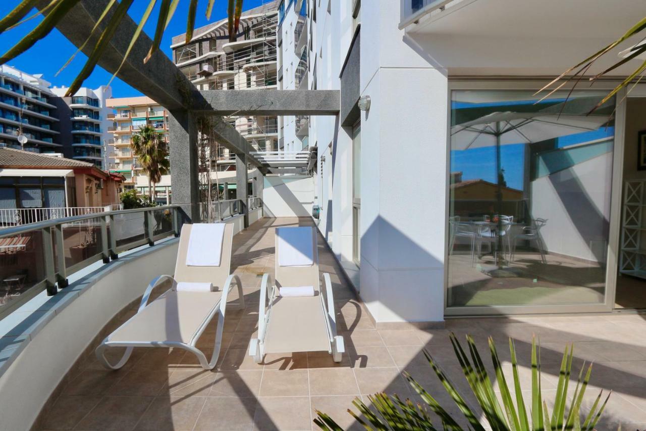 Melior Precioso Y Acogedor Apartamento En Primera Linea Кальпе Екстер'єр фото