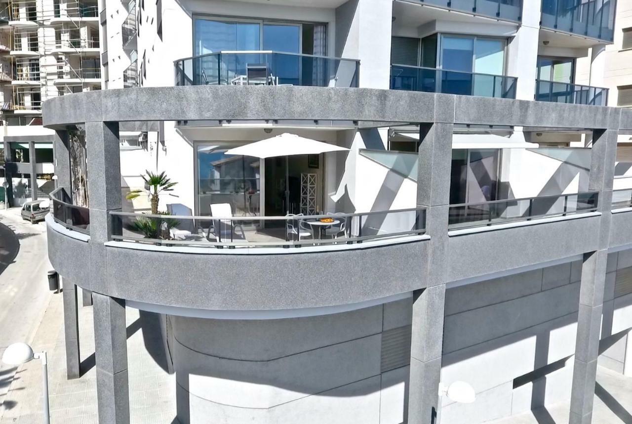 Melior Precioso Y Acogedor Apartamento En Primera Linea Кальпе Екстер'єр фото