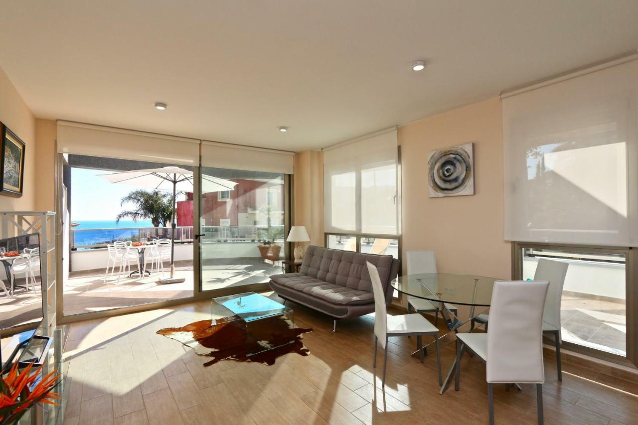 Melior Precioso Y Acogedor Apartamento En Primera Linea Кальпе Екстер'єр фото