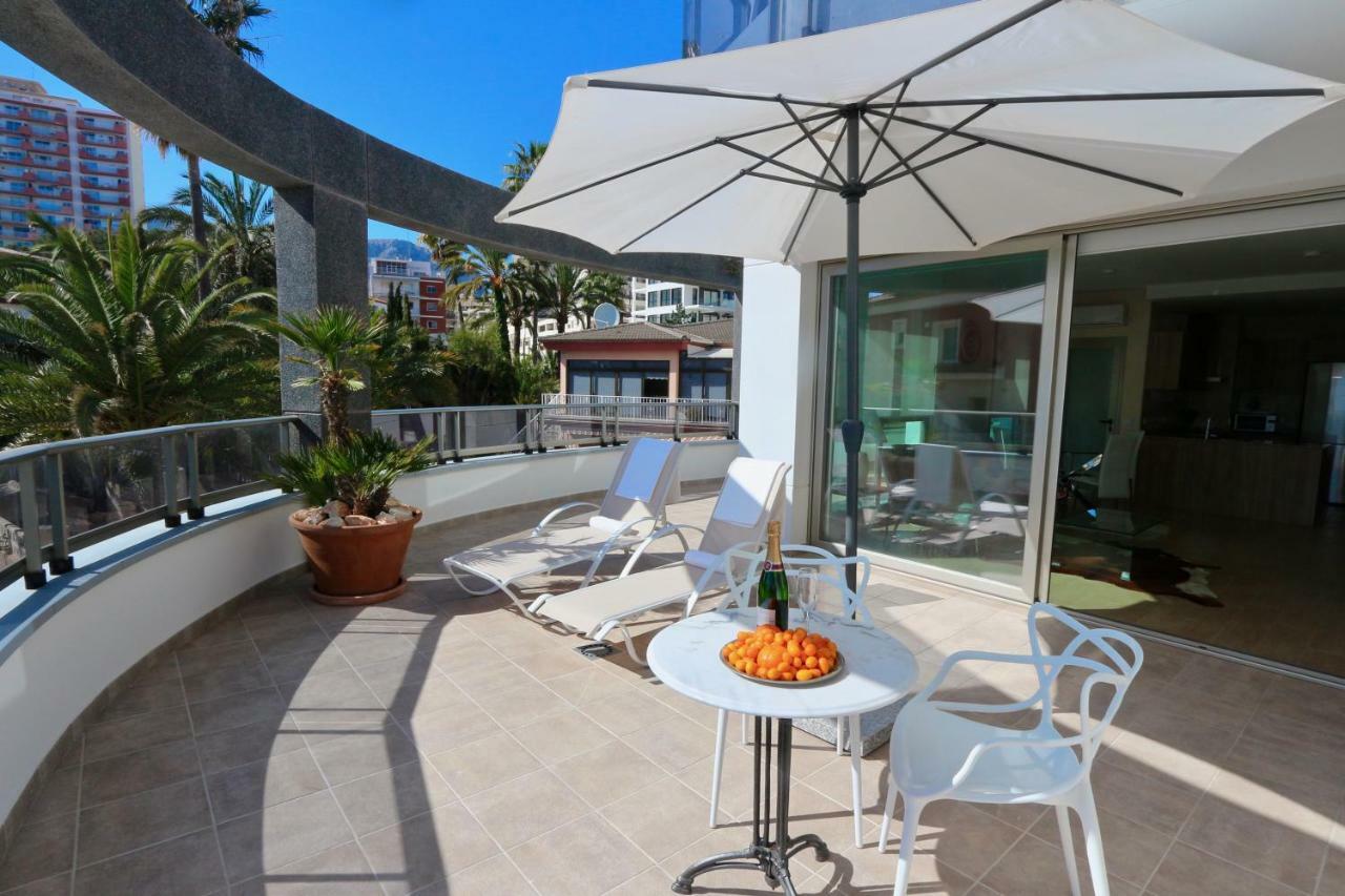 Melior Precioso Y Acogedor Apartamento En Primera Linea Кальпе Екстер'єр фото